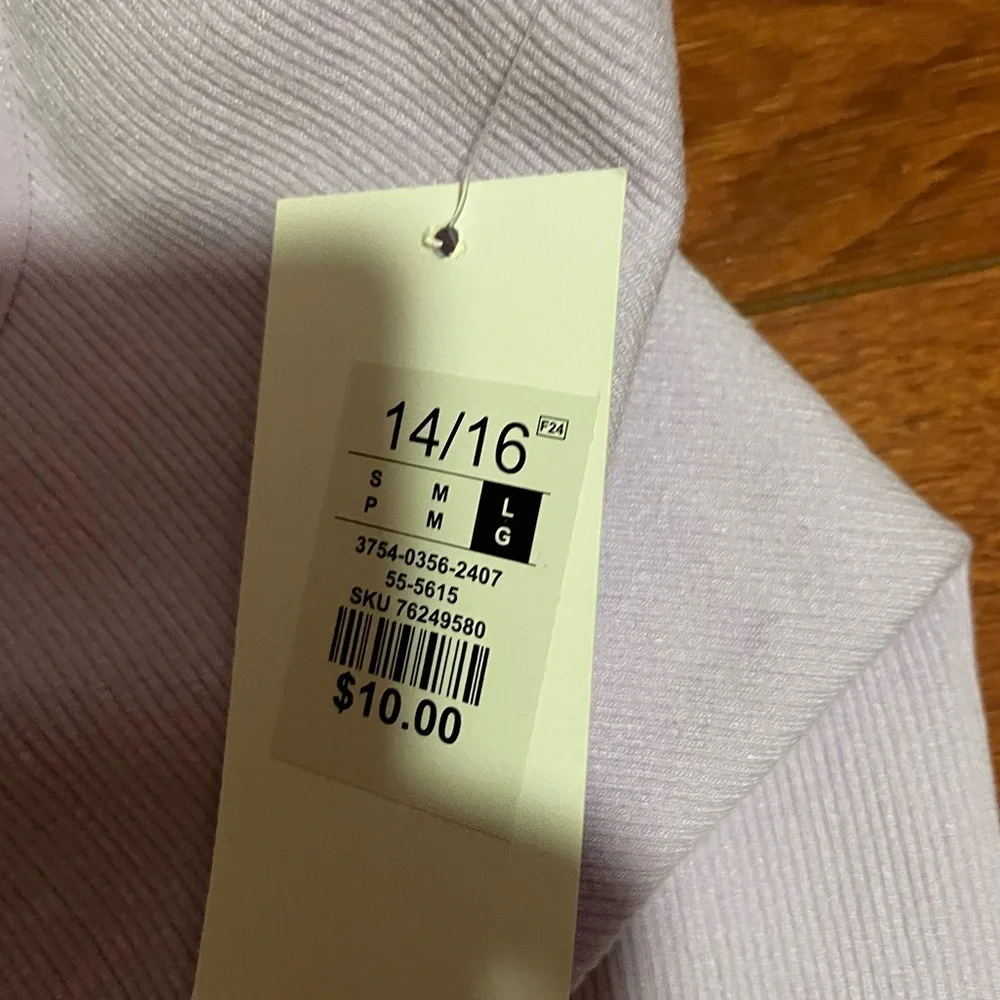 Kids Camisole Set - Pink and Lavender - Picture 5 of 7